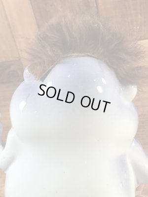 サイコセラミックスみたいなメッセージが書かれた60’sヴィンテージコインバンク