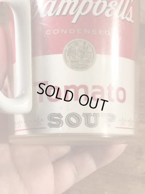 Thermo-Sew社製のキャンベルスープの70’sヴィンテージマグカップ