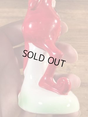 メイドインジャパン製のレッドデビルの60’sヴィンテージセラミックドール