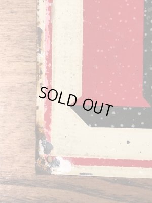 企業物のRodkey's Flourの30〜40年代ビンテージ看板