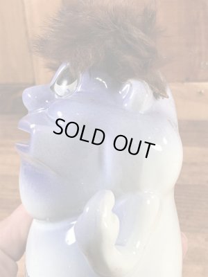 サイコセラミックスみたいなメッセージが書かれた60’sヴィンテージコインバンク