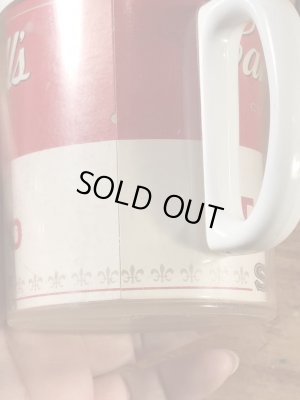 Thermo-Sew社製のキャンベルスープの70’sヴィンテージマグカップ