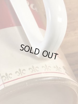 トマトのキャンベルスープの70年代ビンテージサーモマグ