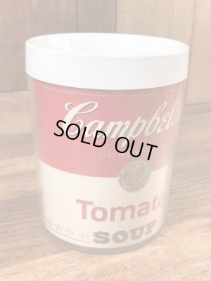 トマトのキャンベルスープの70年代ビンテージサーモマグ