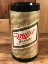 Miller High Life Thermo Beer Mug　ミラーハイライフ　ビンテージ　サーモマグ　ビールジョッキ　70年代