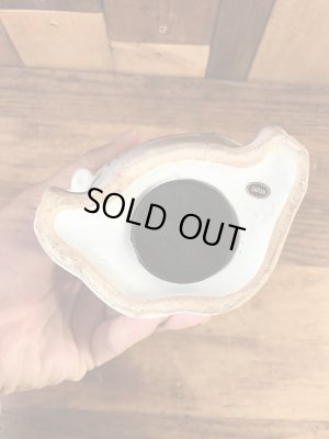 サイコセラミックスみたいなメッセージが書かれた60’sヴィンテージコインバンク