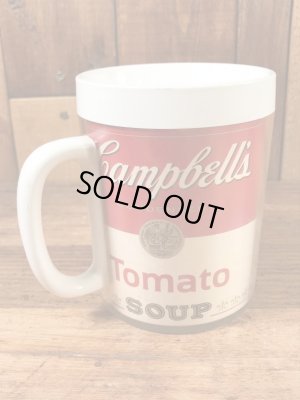 Thermo-Sew社製のキャンベルスープの70’sヴィンテージマグカップ
