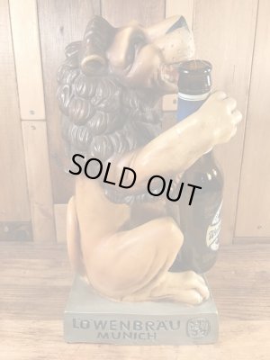 企業キャラクターのレーベンブロイの70’sヴィンテージディスプレイドール