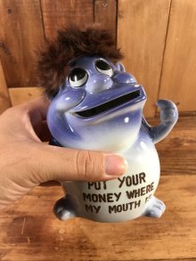 他の写真3: “Put Your Money Where My Mouth Is” Ceramic Coin Bank Doll　セラミックドール　ビンテージ　コインバンク　サイコセラミックス　60年代