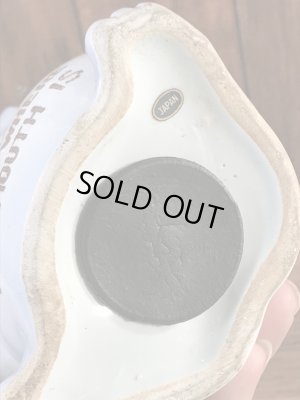 サイコセラミックスみたいな陶器製の60年代ビンテージ貯金箱ドール