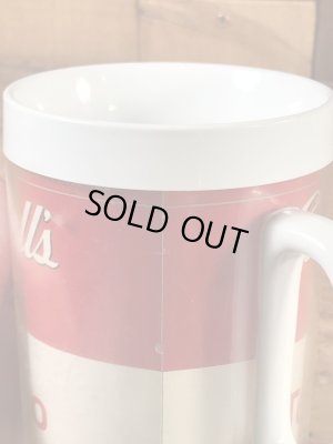 トマトのキャンベルスープの70年代ビンテージサーモマグ