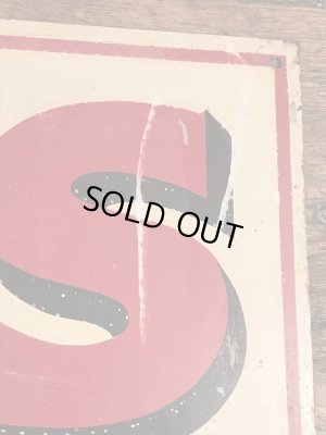 企業物のRodkey's Flourの30〜40年代ビンテージ看板