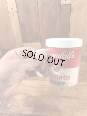 Thermo-Sew社製のキャンベルスープの70’sヴィンテージマグカップ