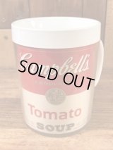 Campbell's “Tomato Soup” Thermo Mug　キャンベルスープ　ビンテージ　サーモマグ　70年代