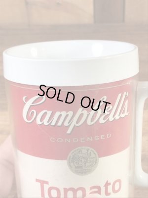 キャンベルスープのトマトの70年代ビンテージマグカップ