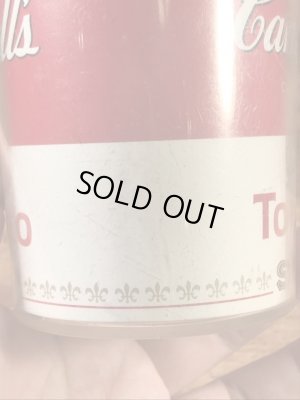 キャンベルズのトマトスープの70’sヴィンテージサーモマグ