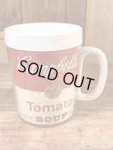 Campbell's “Tomato Soup” Thermo Mug　キャンベルスープ　ビンテージ　サーモマグ　70年代