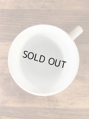 トマトのキャンベルスープの70年代ビンテージサーモマグ