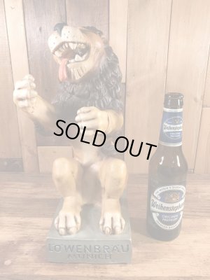 アドバタイジングキャラクターのレーベンブロイの70年代ビンテージディスプレイフィギュア