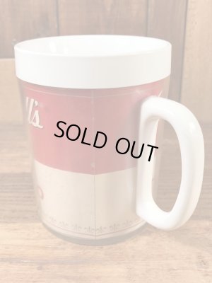 トマトのキャンベルスープの70年代ビンテージサーモマグ