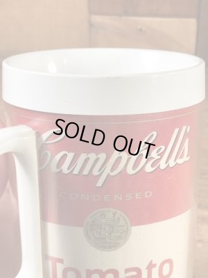 トマトのキャンベルスープの70年代ビンテージサーモマグ