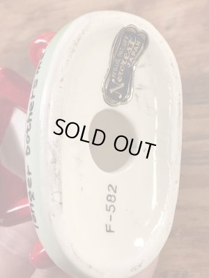 メイドインジャパン製のレッドデビルの60’sヴィンテージセラミックドール