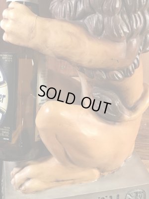 アドバタイジングキャラクターのレーベンブロイの70年代ビンテージディスプレイフィギュア