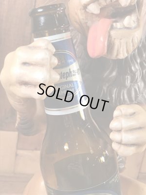 アドバタイジングキャラクターのレーベンブロイの70年代ビンテージディスプレイフィギュア