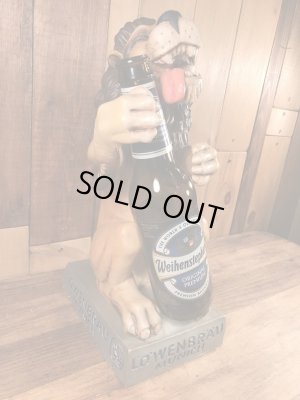 アドバタイジングキャラクターのレーベンブロイの70年代ビンテージディスプレイフィギュア