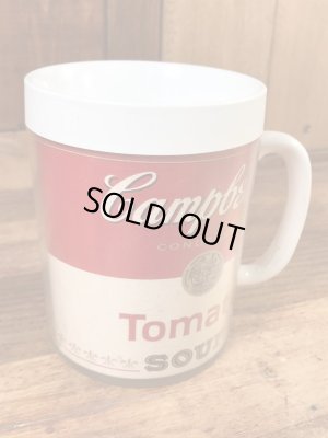 キャンベルスープのトマトの70年代ビンテージマグカップ