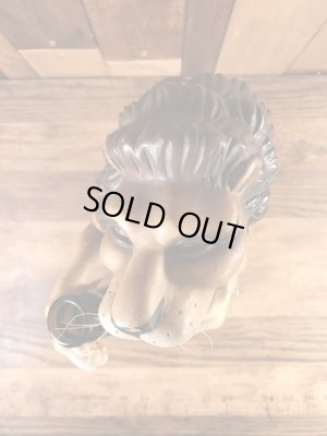 アドバタイジングキャラクターのレーベンブロイの70年代ビンテージディスプレイフィギュア