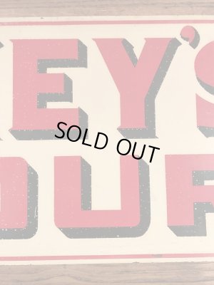 企業物のRodkey's Flourの30〜40年代ビンテージ看板