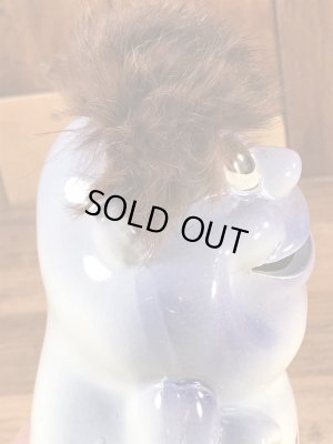 サイコセラミックスみたいなメッセージが書かれた60’sヴィンテージコインバンク