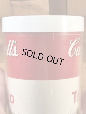 キャンベルスープのトマトの70年代ビンテージマグカップ