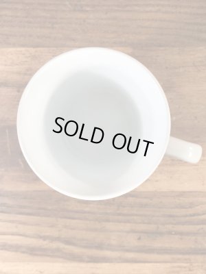 キャンベルスープのトマトの70年代ビンテージマグカップ