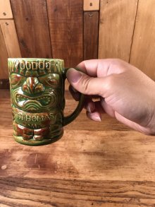 他の写真3: Voodoo St.Thomas V.I. Tiki Mug　ティキ　ビンテージ　マグカップ　ブードゥー　70年代〜