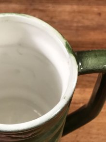 他の写真1: Westwood Green Tiki Ceramic Mug　ティキ　ビンテージ　マグカップ　メイドインジャパン　60年代〜