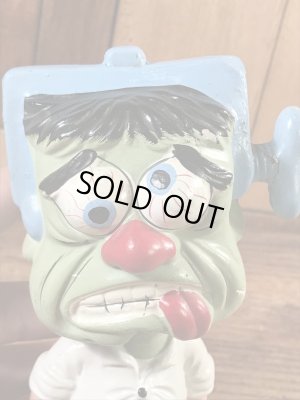 ランパスルームのフランケンの60年代ビンテージ首振り人形