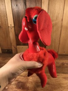 他の写真3: Red Poodle Vinyl Leather Doll　プードル　ビンテージ　レザードール　60年代