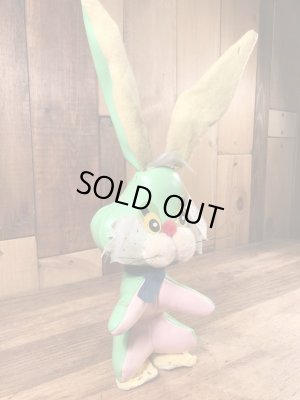 Easter-Petsのウサギの60〜70年代ビンテージレザードール