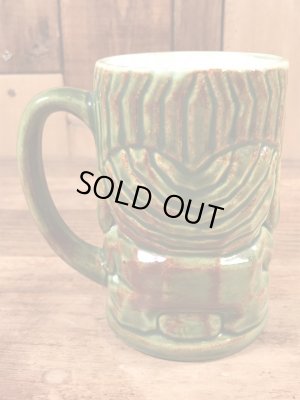 Voodooと書かれたTikiの70’s〜ヴィンテージマグカップ