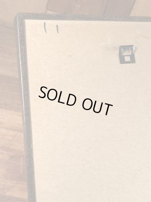 ビッグアイズの女の子の60’sヴィンテージアート