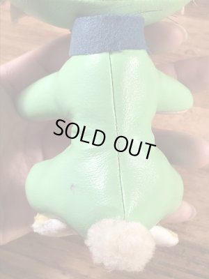 Easter-Petsのウサギの60〜70年代ビンテージレザードール