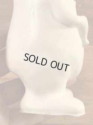 Nebbishのソフビ製の50’sヴィンテージドール