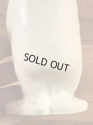 Nebbishのソフビ製の50’sヴィンテージドール