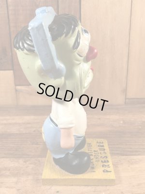 ランパスルームのフランケンの60年代ビンテージ首振り人形