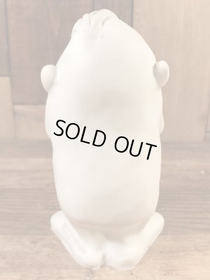 Nebbishのソフビ製の50’sヴィンテージドール