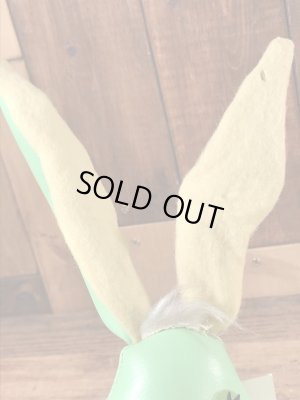 Easter-Petsのウサギの60〜70年代ビンテージレザードール