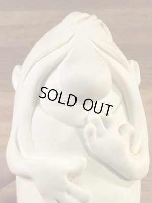 ネビッシュのラバー製の50年代ビンテージフィギュア