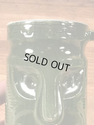 陶器製のティキの60年代〜ビンテージマグカップ